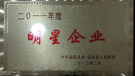 2011年度明星企業(yè)