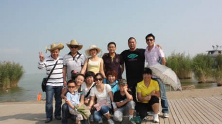 2011西安分部員工旅游