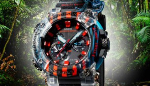 [卡西歐]危險(xiǎn)又迷人，G-SHOCK FROGMAN「毒蛙」即刻上市！