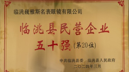 2023年度臨洮縣民營企業(yè)50強(qiáng)